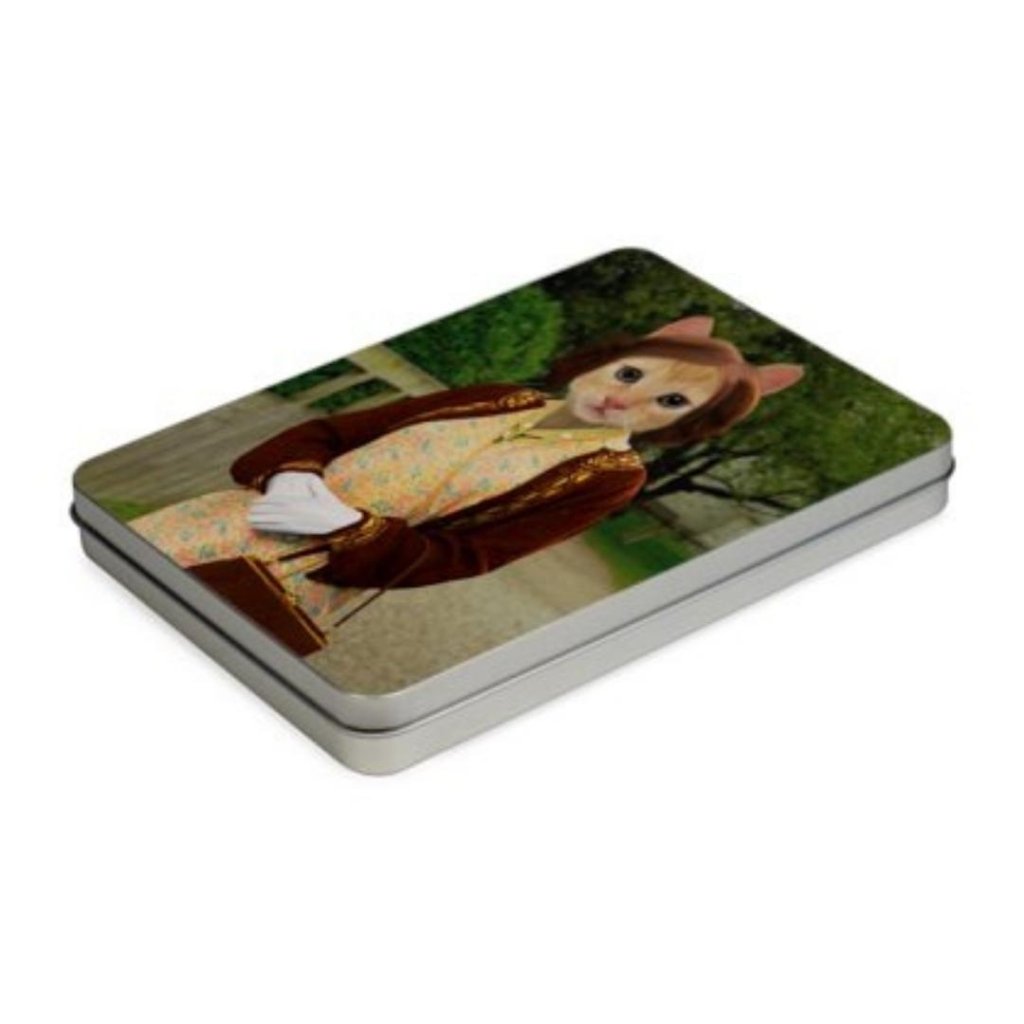 Market Trader Lady Custom Pet Puzzle | Pet Lover Gift | Paw & Glory