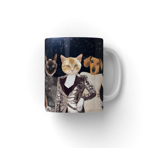 The Real Housewives Of New York: Custom Pet Coffee Mug - Paw & Glory - Dog Portraits - Pet Portraits
