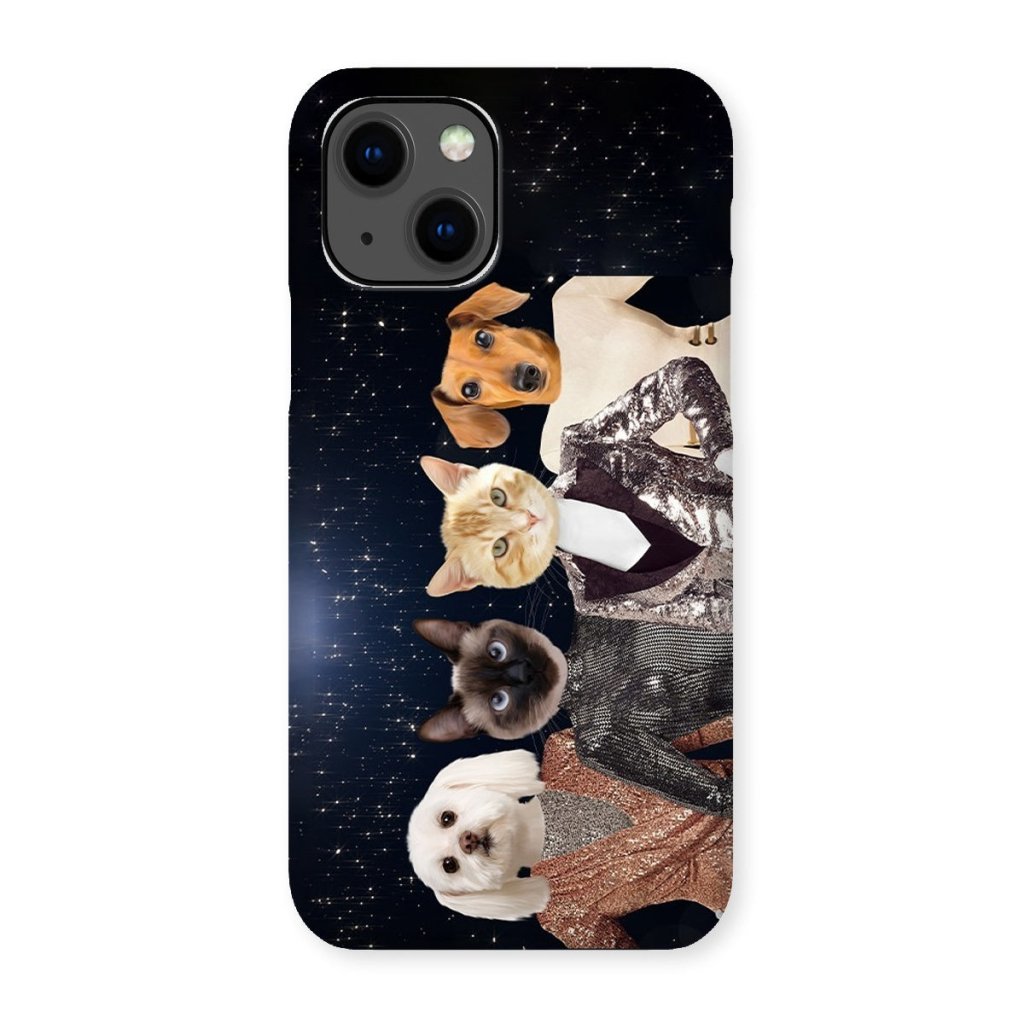 The Real Housewives Of New York: Custom Pet Phone Case - Paw & Glory - Dog Portraits - Pet Portraits
