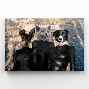 The Reality Sisters: Custom Pet Canvas - Paw & Glory - Dog Portraits - Pet Portraits