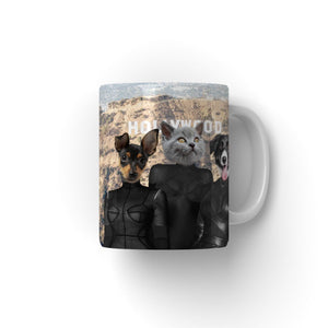 The Reality Sisters: Custom Pet Coffee Mug - Paw & Glory - Dog Portraits - Pet Portraits