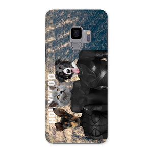 The Reality Sisters: Custom Pet Phone Case - Paw & Glory - Dog Portraits - Pet Portraits
