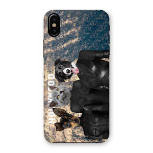 The Reality Sisters: Custom Pet Phone Case - Paw & Glory - Dog Portraits - Pet Portraits