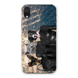 The Reality Sisters: Custom Pet Phone Case - Paw & Glory - Dog Portraits - Pet Portraits