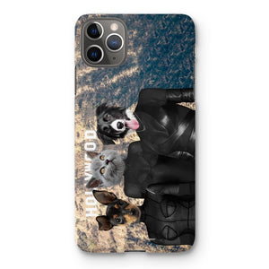 The Reality Sisters: Custom Pet Phone Case - Paw & Glory - Dog Portraits - Pet Portraits