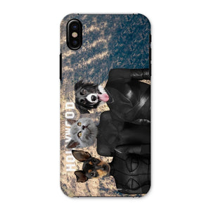 The Reality Sisters: Custom Pet Phone Case - Paw & Glory - Dog Portraits - Pet Portraits