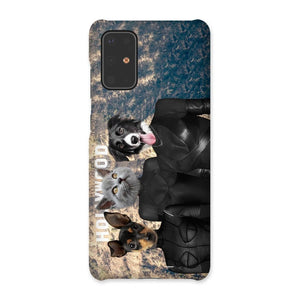 The Reality Sisters: Custom Pet Phone Case - Paw & Glory - Dog Portraits - Pet Portraits