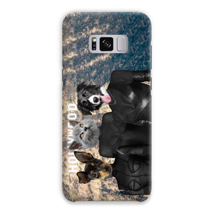 The Reality Sisters: Custom Pet Phone Case - Paw & Glory - Dog Portraits - Pet Portraits