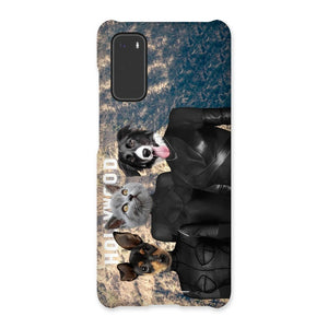 The Reality Sisters: Custom Pet Phone Case - Paw & Glory - Dog Portraits - Pet Portraits