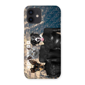 The Reality Sisters: Custom Pet Phone Case - Paw & Glory - Dog Portraits - Pet Portraits