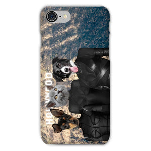 The Reality Sisters: Custom Pet Phone Case - Paw & Glory - Dog Portraits - Pet Portraits