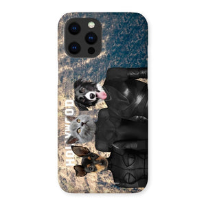 The Reality Sisters: Custom Pet Phone Case - Paw & Glory - Dog Portraits - Pet Portraits