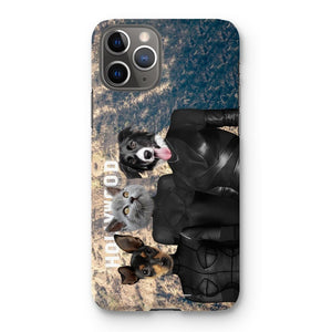 The Reality Sisters: Custom Pet Phone Case - Paw & Glory - Dog Portraits - Pet Portraits