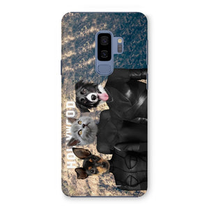 The Reality Sisters: Custom Pet Phone Case - Paw & Glory - Dog Portraits - Pet Portraits