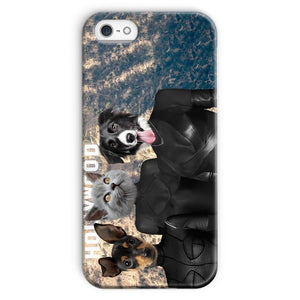 The Reality Sisters: Custom Pet Phone Case - Paw & Glory - Dog Portraits - Pet Portraits