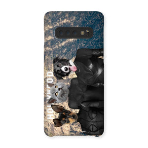 The Reality Sisters: Custom Pet Phone Case - Paw & Glory - Dog Portraits - Pet Portraits