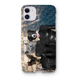 The Reality Sisters: Custom Pet Phone Case - Paw & Glory - Dog Portraits - Pet Portraits