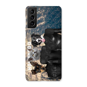 The Reality Sisters: Custom Pet Phone Case - Paw & Glory - Dog Portraits - Pet Portraits