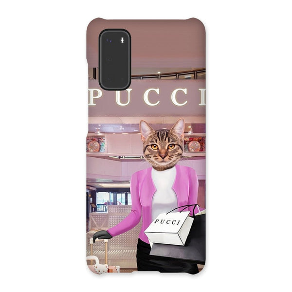 High School Queen Bee Custom Pet Phone Case | Custom Pet Artwork | Paw & Glory