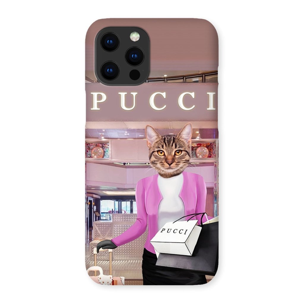 The Regina (Mean Girls Inspired): Custom Pet Phone Case - Paw & Glory - Dog Portraits - Pet Portraits