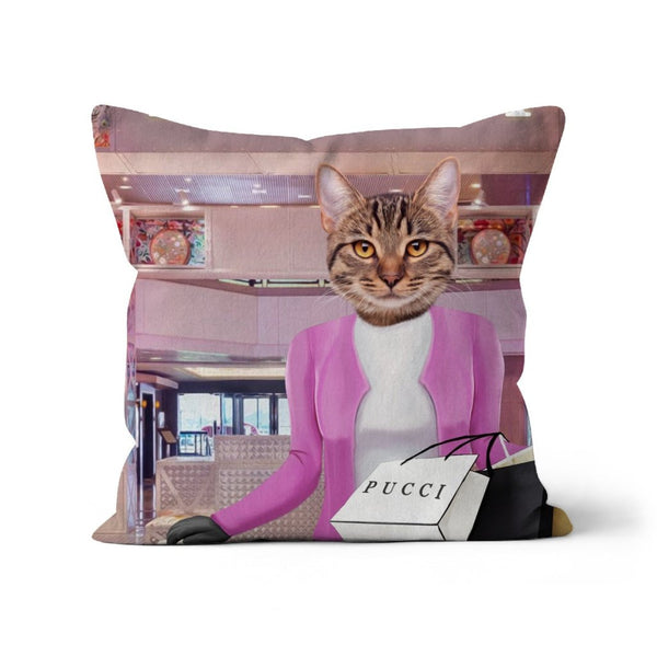 High School Queen Bee Custom Pet Pillow | Personalised Pet Gift | Paw & Glory