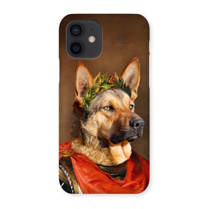 The Roman Emperor: Custom Pet Phone Case - Paw & Glory - Dog Portraits - Pet Portraits