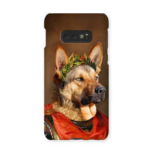 The Roman Emperor: Custom Pet Phone Case - Paw & Glory - Dog Portraits - Pet Portraits