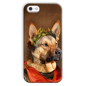 The Roman Emperor: Custom Pet Phone Case - Paw & Glory - Dog Portraits - Pet Portraits
