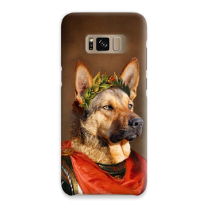 The Roman Emperor: Custom Pet Phone Case - Paw & Glory - Dog Portraits - Pet Portraits