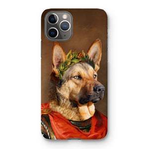 The Roman Emperor: Custom Pet Phone Case - Paw & Glory - Dog Portraits - Pet Portraits