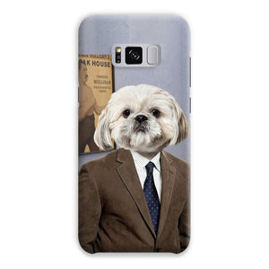 The Ron (Parks and Recreation Inspired): Custom Pet Phone Case - Paw & Glory - Dog Portraits - Pet Portraits