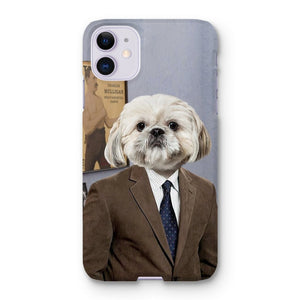 The Ron (Parks and Recreation Inspired): Custom Pet Phone Case - Paw & Glory - Dog Portraits - Pet Portraits