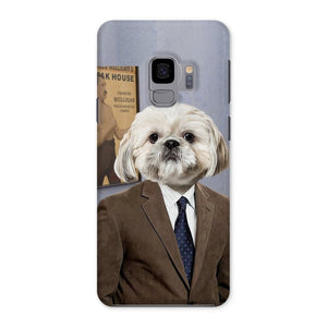 The Ron (Parks and Recreation Inspired): Custom Pet Phone Case - Paw & Glory - Dog Portraits - Pet Portraits