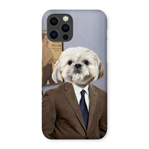 The Ron (Parks and Recreation Inspired): Custom Pet Phone Case - Paw & Glory - Dog Portraits - Pet Portraits