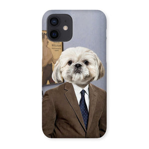 The Ron (Parks and Recreation Inspired): Custom Pet Phone Case - Paw & Glory - Dog Portraits - Pet Portraits