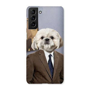 The Ron (Parks and Recreation Inspired): Custom Pet Phone Case - Paw & Glory - Dog Portraits - Pet Portraits