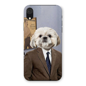 The Ron (Parks and Recreation Inspired): Custom Pet Phone Case - Paw & Glory - Dog Portraits - Pet Portraits