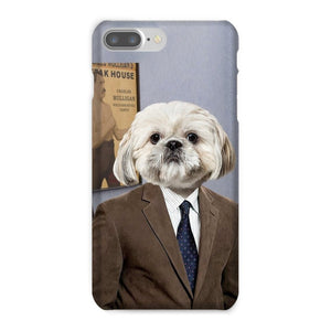 The Ron (Parks and Recreation Inspired): Custom Pet Phone Case - Paw & Glory - Dog Portraits - Pet Portraits