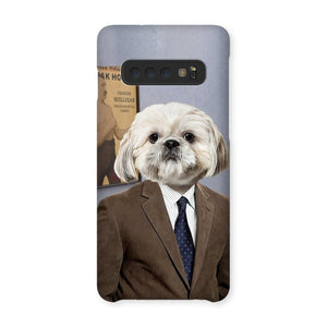 The Ron (Parks and Recreation Inspired): Custom Pet Phone Case - Paw & Glory - Dog Portraits - Pet Portraits