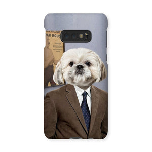The Ron (Parks and Recreation Inspired): Custom Pet Phone Case - Paw & Glory - Dog Portraits - Pet Portraits