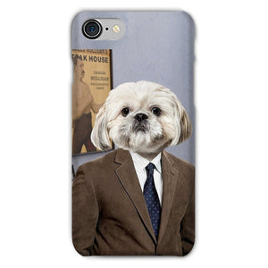 The Ron (Parks and Recreation Inspired): Custom Pet Phone Case - Paw & Glory - Dog Portraits - Pet Portraits