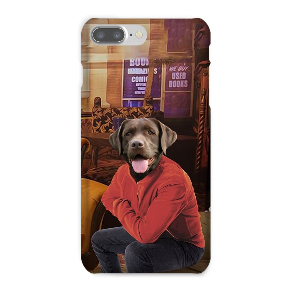 The Ross (Friends Inspired): Custom Pet Phone Case - Paw & Glory - Dog Portraits - Pet Portraits
