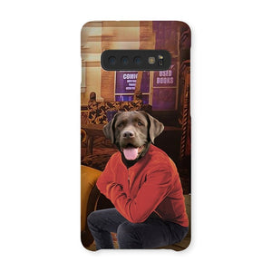 The Ross (Friends Inspired): Custom Pet Phone Case - Paw & Glory - Dog Portraits - Pet Portraits