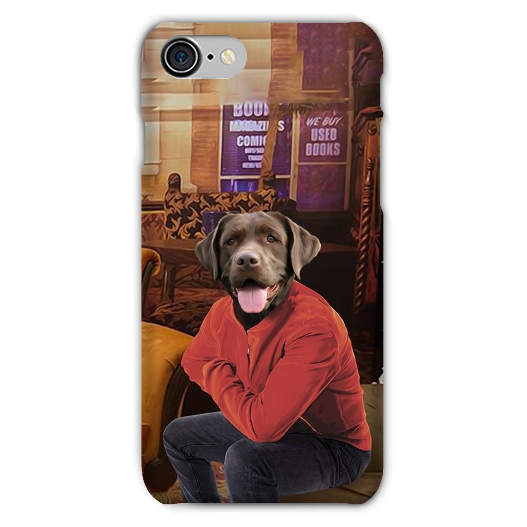 The Ross (Friends Inspired): Custom Pet Phone Case - Paw & Glory - Dog Portraits - Pet Portraits
