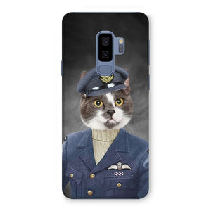 The Royal Airforce Pilot: Custom Pet Phone Case - Paw & Glory - Dog Portraits - Pet Portraits
