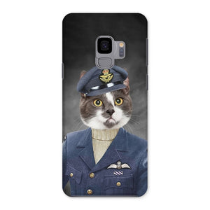 The Royal Airforce Pilot: Custom Pet Phone Case - Paw & Glory - Dog Portraits - Pet Portraits