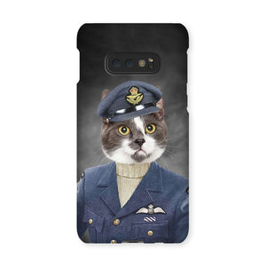 The Royal Airforce Pilot: Custom Pet Phone Case - Paw & Glory - Dog Portraits - Pet Portraits