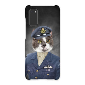 The Royal Airforce Pilot: Custom Pet Phone Case - Paw & Glory - Dog Portraits - Pet Portraits