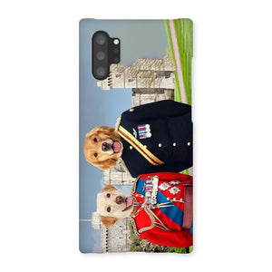 The Royal Dukes: Custom Pet Phone Case - Paw & Glory - Dog Portraits - Pet Portraits
