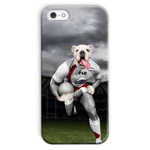 The Rugby Winger: Custom Pet Phone Case - Paw & Glory - Dog Portraits - Pet Portraits